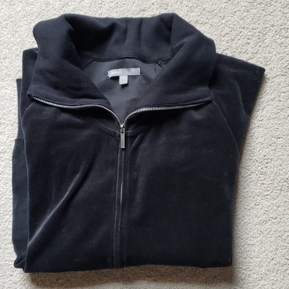 GAP Tops - GAP Velour Zip up sweatshirt
